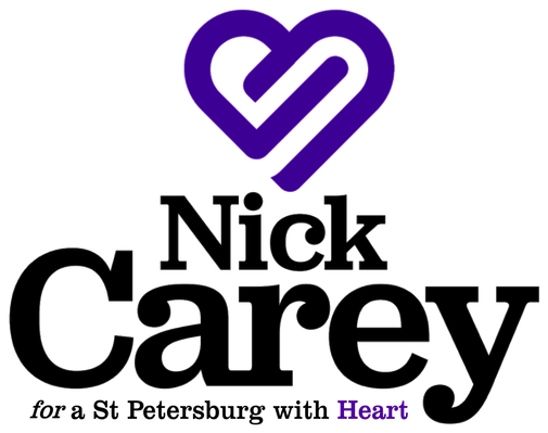 Nick Carey for a St Petersburg with Heart